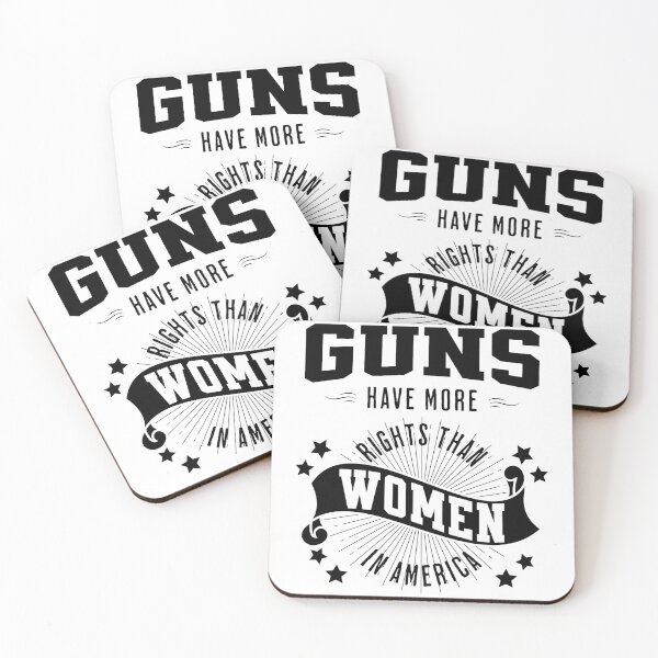 Item preview, Guns have more rights than women in America designed and sold by Mirksaz-designs.