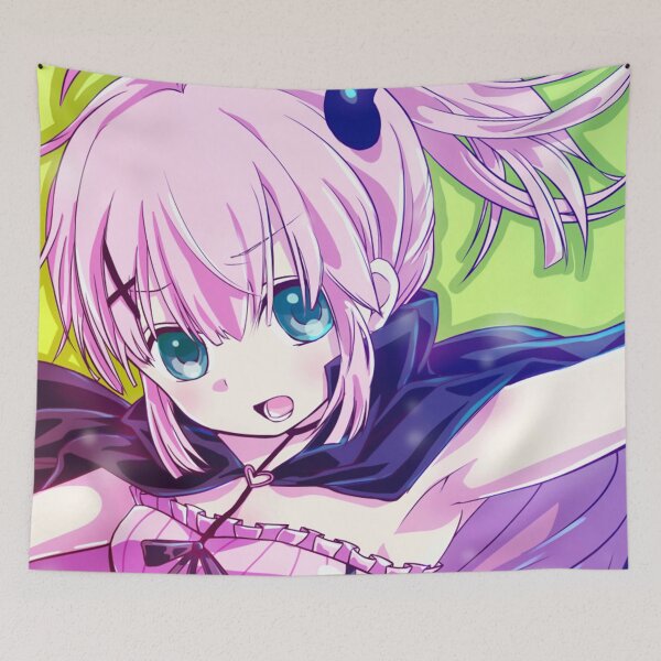 Item preview, Momo Chiyoda The Demon Girl Next Door Painting Art designed and sold by coltonie.