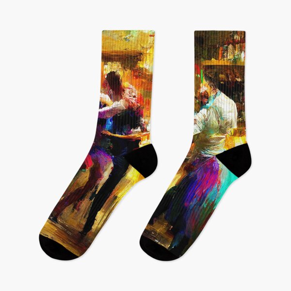 Item preview, Dancing in a bar designed and sold by AM FineArtPrints.