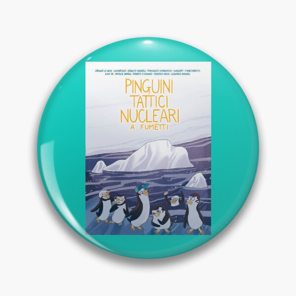 Item preview, Pinguini Tattici Nucleari                      designed and sold by RotIronCo.