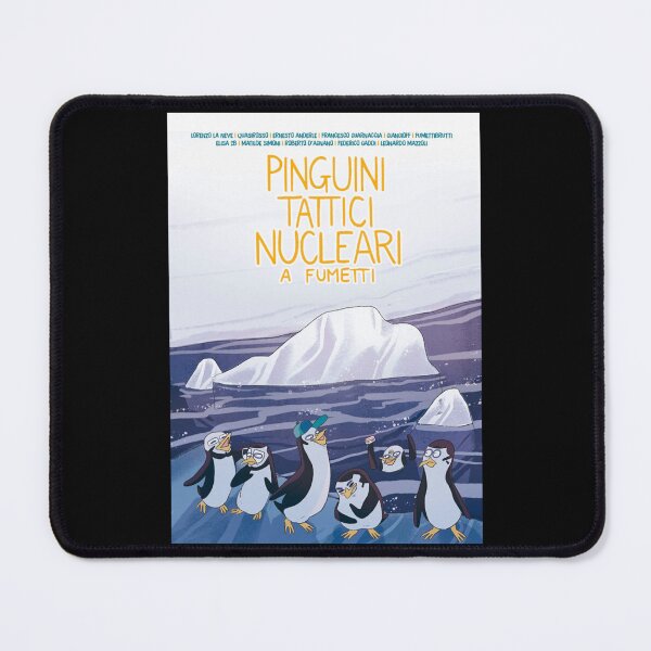 Item preview, Pinguini Tattici Nucleari                      designed and sold by RotIronCo.