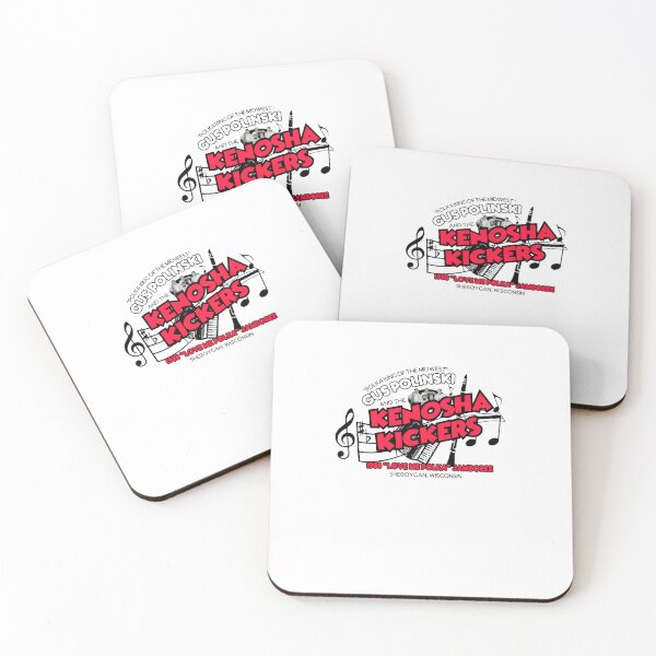 Item preview, Gus Polinski and the Kenosha Kickers designed and sold by berensmenoru.