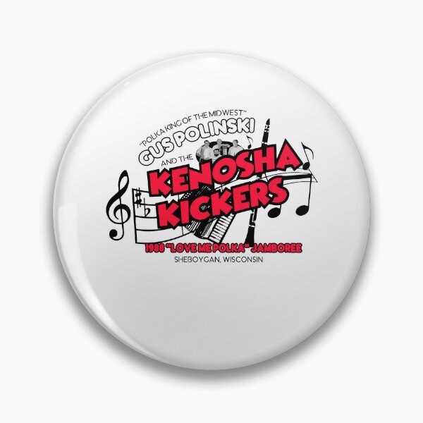 Item preview, Gus Polinski and the Kenosha Kickers designed and sold by berensmenoru.