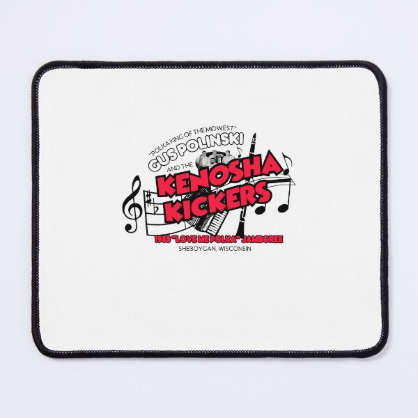 Item preview, Gus Polinski and the Kenosha Kickers designed and sold by berensmenoru.