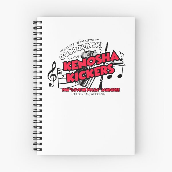 Item preview, Gus Polinski and the Kenosha Kickers designed and sold by berensmenoru.