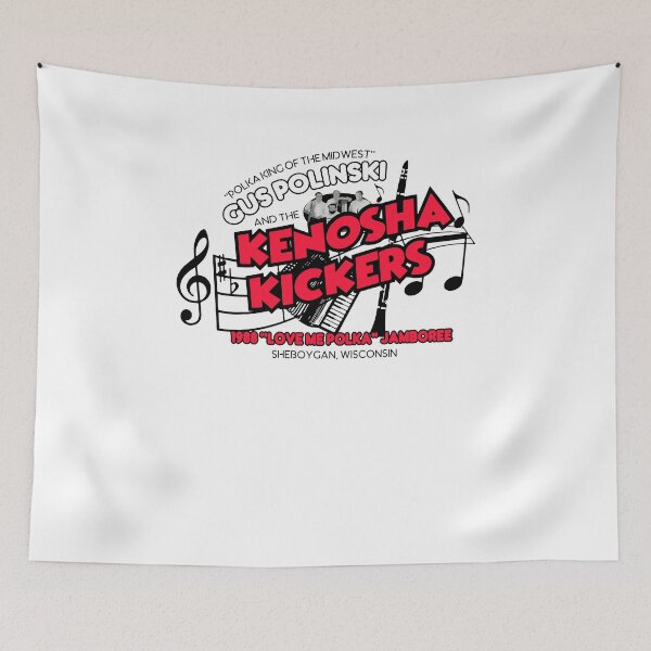 Item preview, Gus Polinski and the Kenosha Kickers designed and sold by berensmenoru.