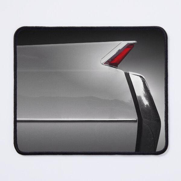 Item preview, American classic car Coupe Deville 1964 tail fin designed and sold by Beate Gube.
