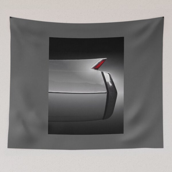 Item preview, American classic car Coupe Deville 1964 tail fin designed and sold by Beate Gube.