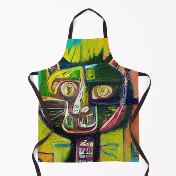 Item preview, Bad Kitty Cat Hip Modern Art Animal Painting Street Art designed and sold by CattlettArt.