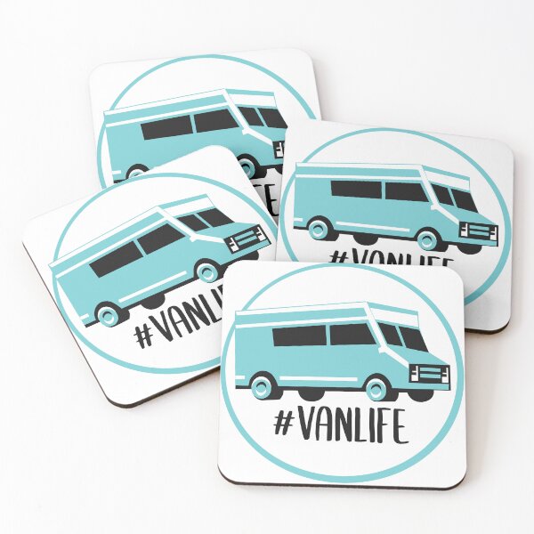 Item preview, #VanLife - Van Life, Camper Van, Outdoor, Travel, Roadtrip designed and sold by k4wu.