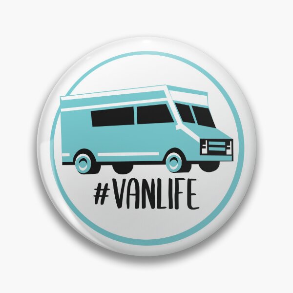 Item preview, #VanLife - Van Life, Camper Van, Outdoor, Travel, Roadtrip designed and sold by k4wu.