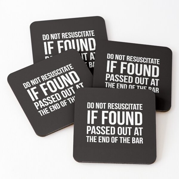 Item preview, Do Not Resuscitate designed and sold by Slogans4u.