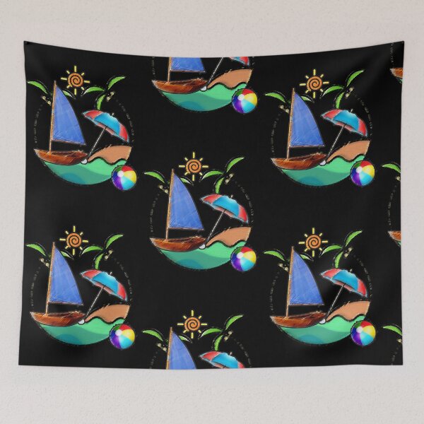 Item preview, beach design  designed and sold by KathrynCh51123.