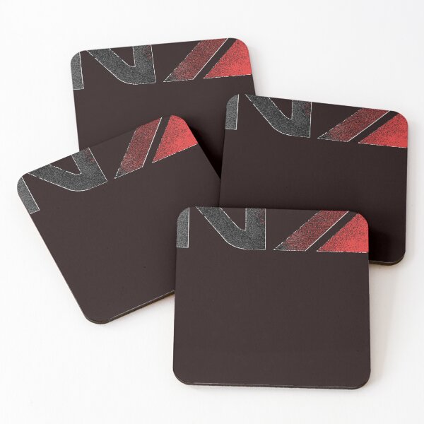 Item preview, Mass Effect N7 Distressed Logo Classic T-Shirt designed and sold by ErnestoMader.