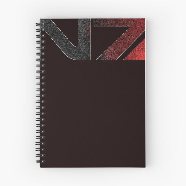 Item preview, Mass Effect N7 Distressed Logo Classic T-Shirt designed and sold by ErnestoMader.