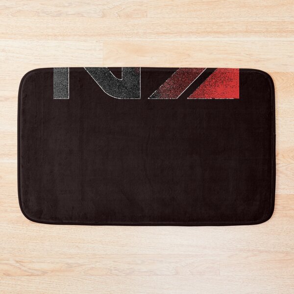 Item preview, Mass Effect N7 Distressed Logo Classic T-Shirt designed and sold by ErnestoMader.
