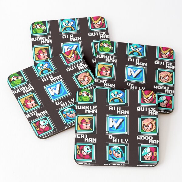 Item preview, Megaman 2 stage select Classic T-Shirt designed and sold by ErnestoMader.