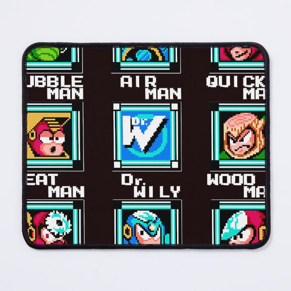 Item preview, Megaman 2 stage select Classic T-Shirt designed and sold by ErnestoMader.
