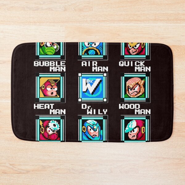 Item preview, Megaman 2 stage select Classic T-Shirt designed and sold by ErnestoMader.
