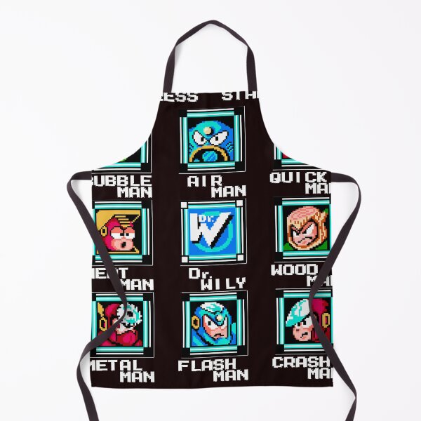 Item preview, Megaman 2 stage select Classic T-Shirt designed and sold by ErnestoMader.