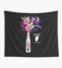 Drunk Pony Wall Tapestry