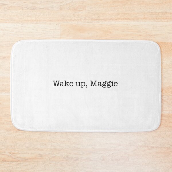 Item preview, Wake up Maggie (black)   designed and sold by FAnBundles.