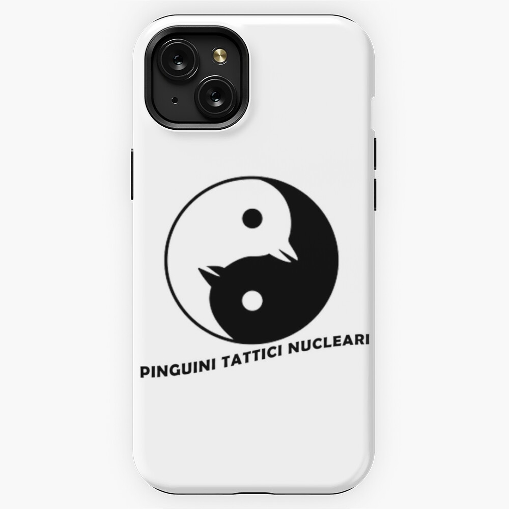 pinguini tattici nucleari  iPhone Case for Sale by RotIronCo