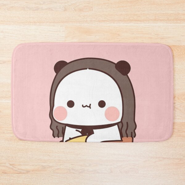 Item preview, Long Hair Funny Bubu Is Eating Snack designed and sold by gingersweet.