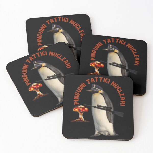 Item preview, pinguini tattici nucleari         designed and sold by RotIronCo.