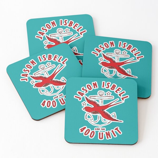 Item preview, 03 Michael Jason Isbell is an American singer-songwriter and guitarist,the logo    designed and sold by FAnBundles.