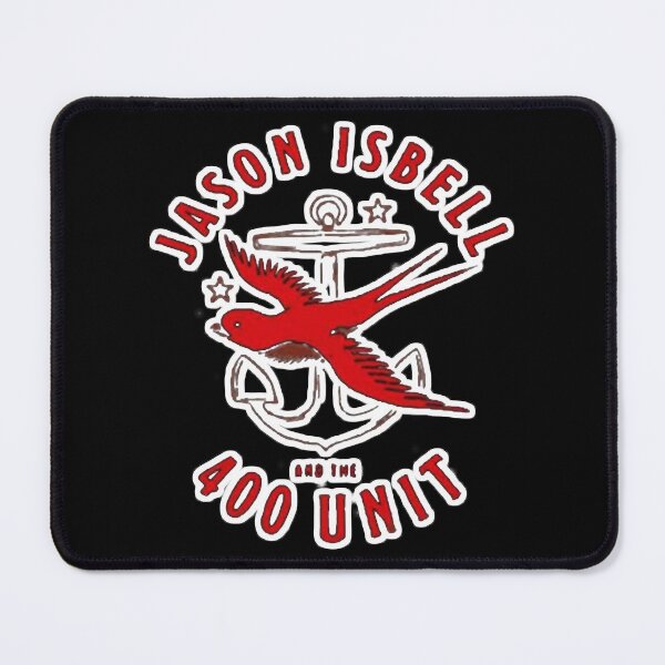 Item preview, 03 Michael Jason Isbell is an American singer-songwriter and guitarist,the logo    designed and sold by FAnBundles.