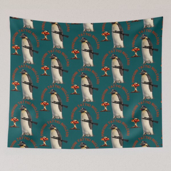 Item preview, pinguini tattici nucleari         designed and sold by RotIronCo.