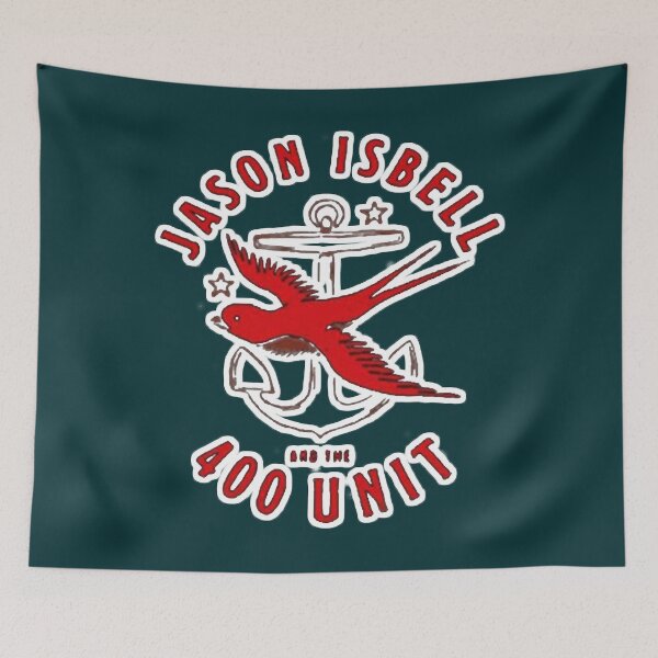 Item preview, 03 Michael Jason Isbell is an American singer-songwriter and guitarist,the logo    designed and sold by FAnBundles.