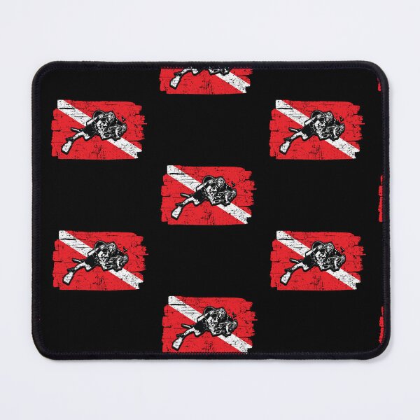 Item preview, Diver Down Dive Flag Scuba Diving American Flag designed and sold by Zaidan16.