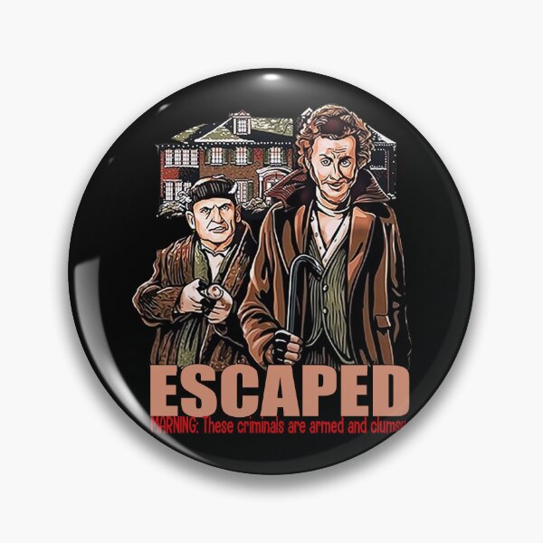 Item preview, Harry and Marv escaped designed and sold by berensmenoru.