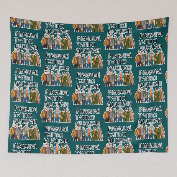 Item preview, pinguini tattici nucleari            designed and sold by RotIronCo.