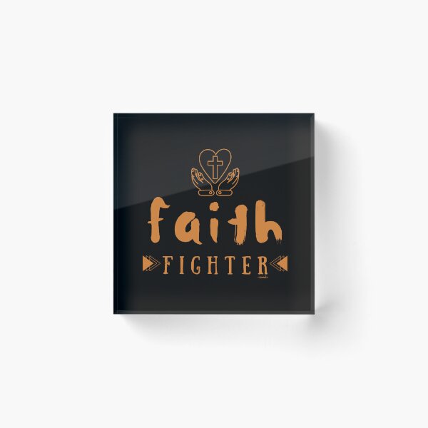 Item preview, FAITH FIGHTER designed and sold by GODLOVES by Isaiah .