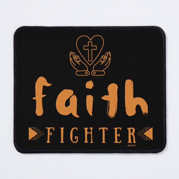 Item preview, FAITH FIGHTER designed and sold by GODLOVES by Isaiah .