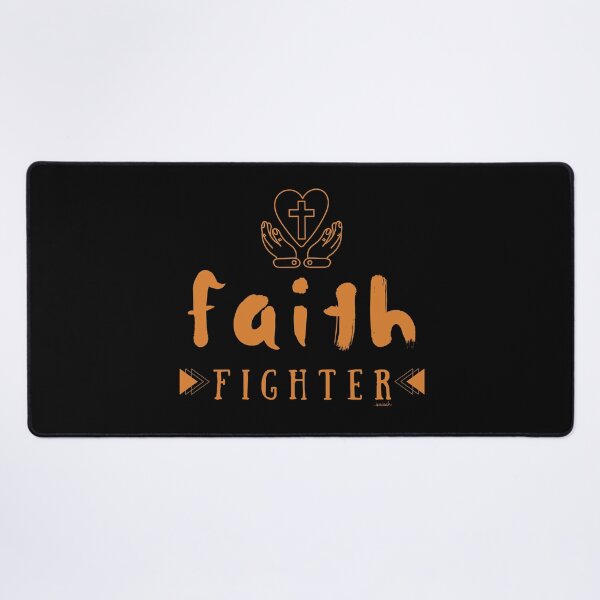 Item preview, FAITH FIGHTER designed and sold by GODLOVES by Isaiah .