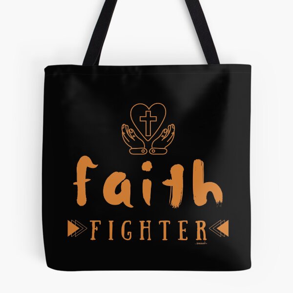 Item preview, FAITH FIGHTER designed and sold by GODLOVES by Isaiah .