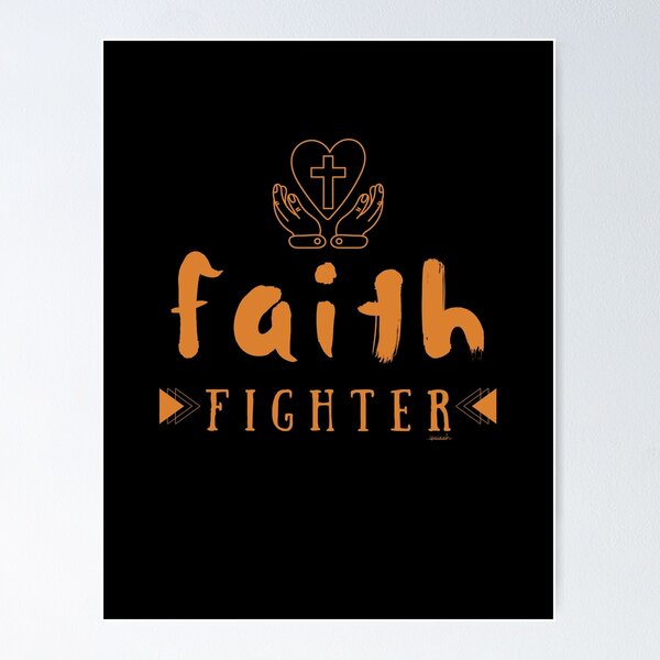 Item preview, FAITH FIGHTER designed and sold by GODLOVES by Isaiah .
