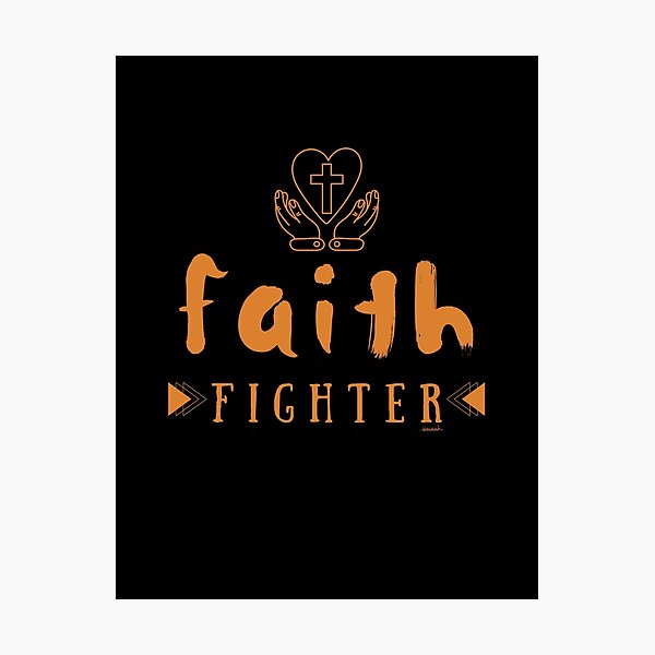 Item preview, FAITH FIGHTER designed and sold by GODLOVES by Isaiah .