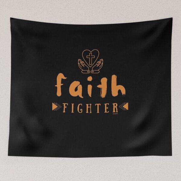Item preview, FAITH FIGHTER designed and sold by GODLOVES by Isaiah .