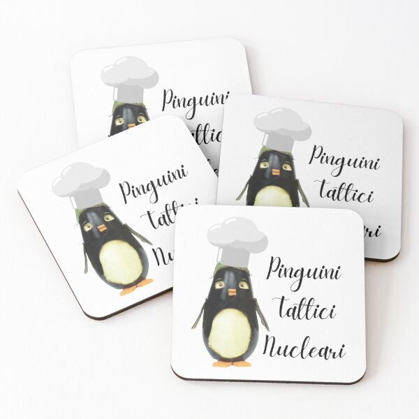 Item preview, pinguini tattici nucleari                designed and sold by RotIronCo.