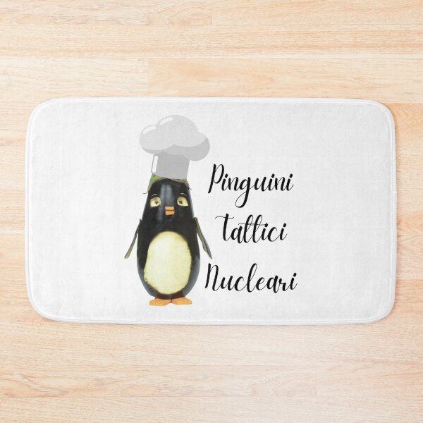 Item preview, pinguini tattici nucleari                designed and sold by RotIronCo.