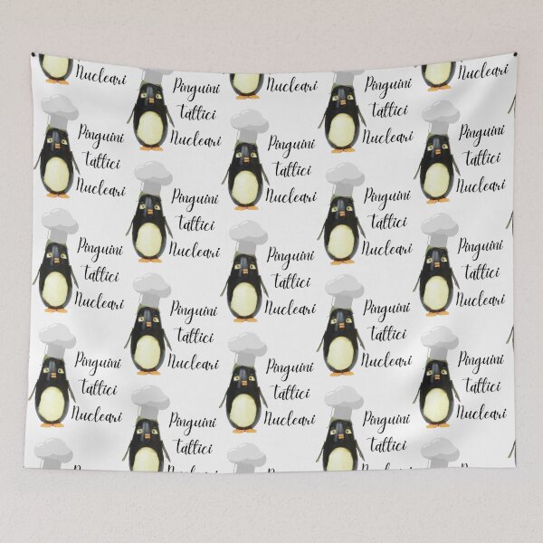 Item preview, pinguini tattici nucleari                designed and sold by RotIronCo.
