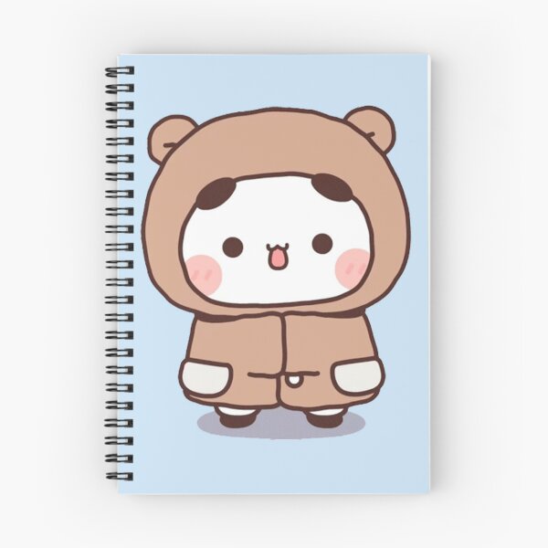 Item preview, Cute Bubu Is Wearing Winter Bear Custom designed and sold by gingersweet.