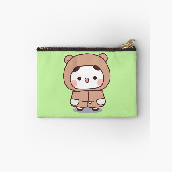 Item preview, Cute Bubu Is Wearing Winter Bear Custom designed and sold by gingersweet.