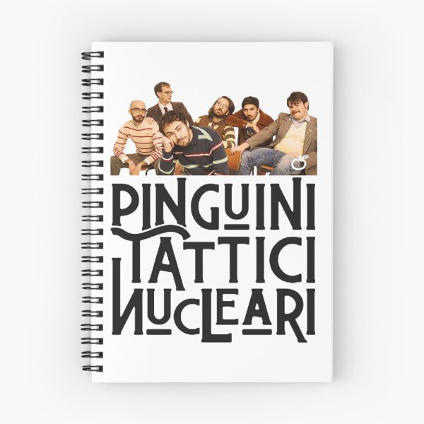 Item preview, pinguini tattici nucleari          designed and sold by RotIronCo.