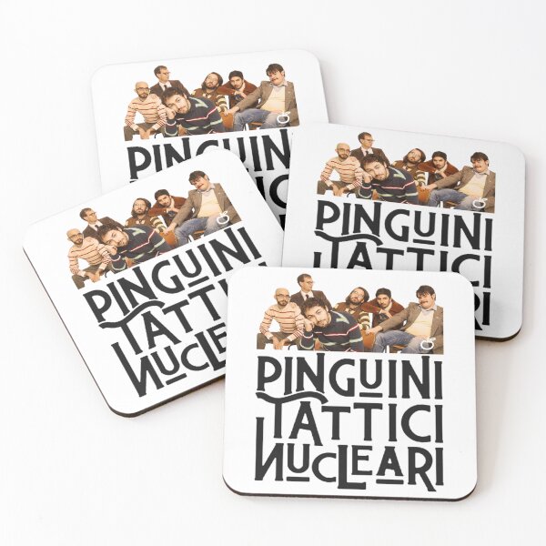 Item preview, pinguini tattici nucleari          designed and sold by RotIronCo.